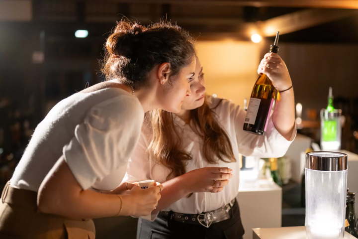 京都・伏见用五感品味的夜晚日本酒体验