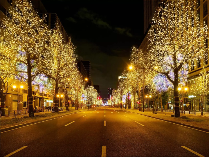 【2025 】大阪・光之饗宴完整攻略｜御堂筋燈飾、新色與中之島光之隧道
