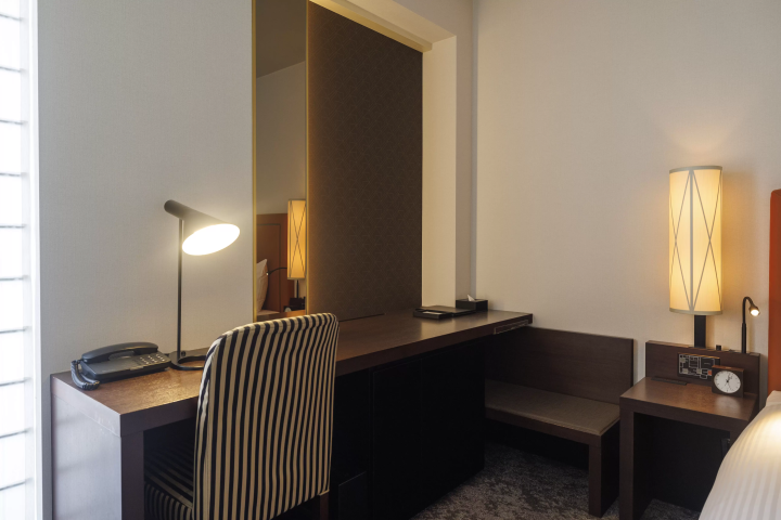 [JR KYUSHU HOTEL Blossom Fukuoka] A high-quality hotel with a European design, just a 2-minute walk from Hakata Station
