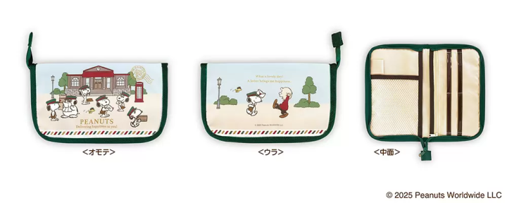 日本郵局限定「史努比」聯名商品10/17開賣！ 側背包、收納包、便條紙等超萌上市