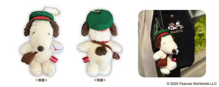 日本郵局限定「史努比」聯名商品10/17開賣！ 側背包、收納包、便條紙等超萌上市