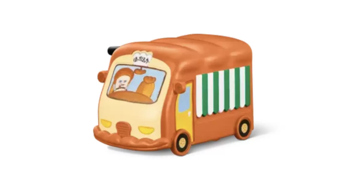 日本麥當勞快樂兒童餐「麵包小偷」10/17開始販售！6款玩具詳解