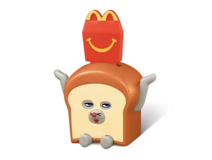 日本麥當勞快樂兒童餐「麵包小偷」10/17開始販售！6款玩具詳解