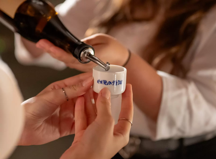 Experience a night of Japanese sake tasting in Fushimi, Kyoto.