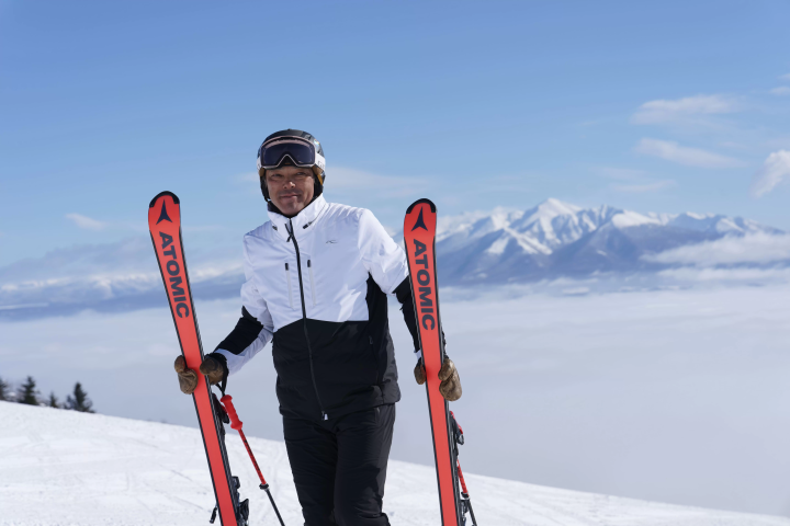 Ski and Dinner with an Olympian! 2-Day Ski Lesson with Kiminobu Kimura in Hokkaido