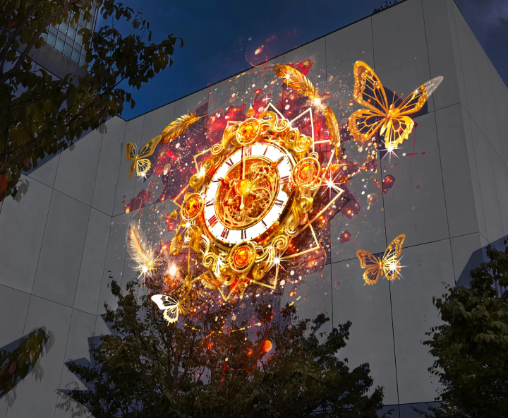 Christmas at Tokyo Skytree