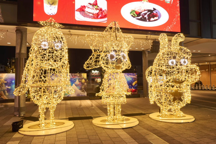 Christmas at Tokyo Skytree