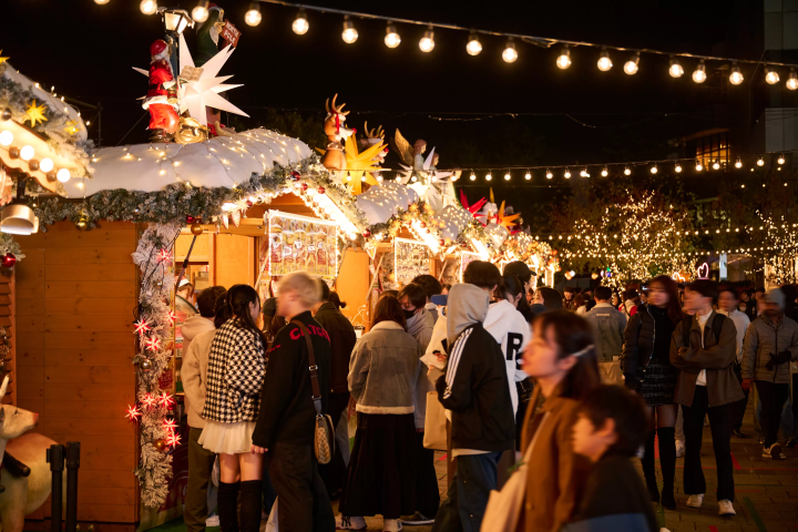 Christmas at Tokyo Skytree