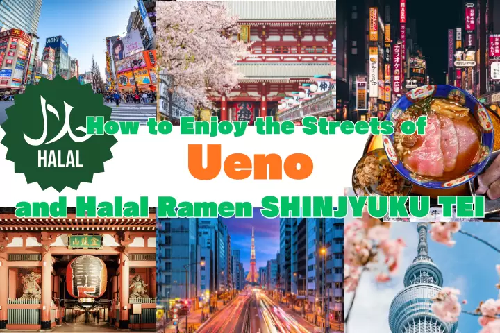Enjoy Ueno! Halal ramen and sightseeing in Tokyo