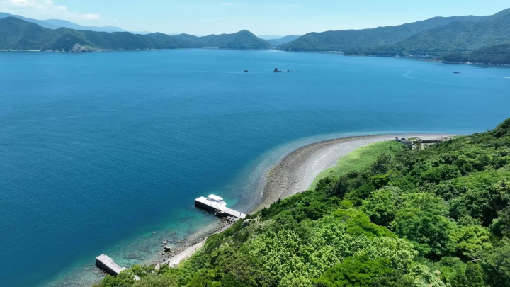 Ehime National Park | Marine Activities. Ainan Town - Nishikai Sightseeing Boat [1/4]