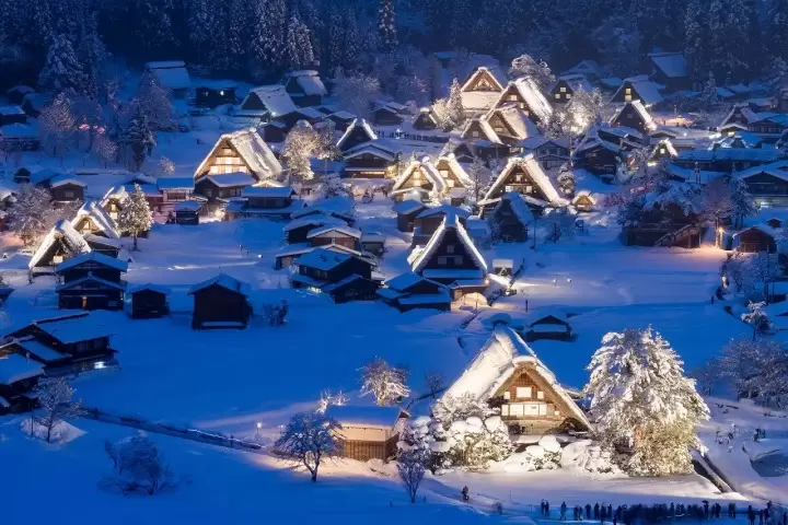 Shirakawago Village