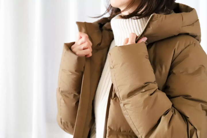 winter clothing for Japan