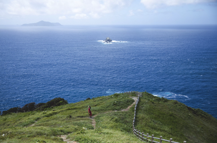 A cycling course that takes in the stunning scenery of Ainan Town, the southwestern tip of Shikoku