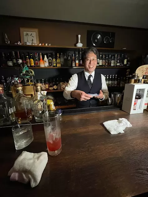 The owner, Mr. Nuyama. 