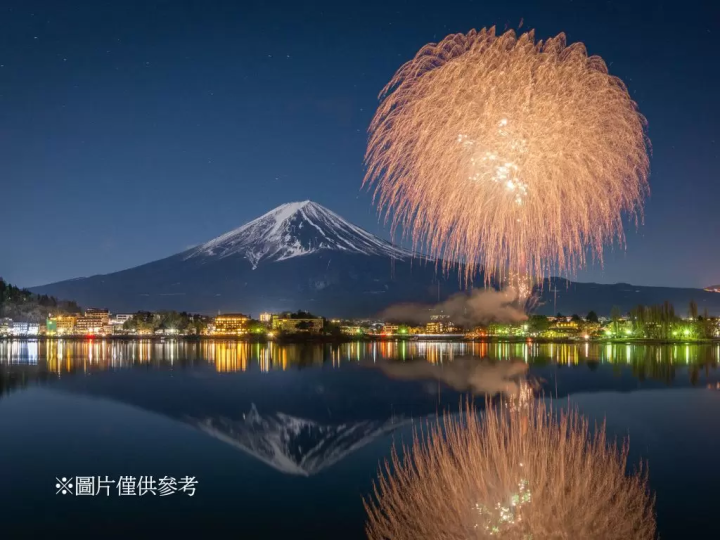 【山梨县 - 富士山】冬季烟火、富士山绝景、草莓采摘、温泉！在河口湖享受冬季！
