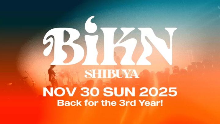 BiKN shibuya 2025 Guide: Lineup, Schedule & How to Buy Tickets in Shibuya
