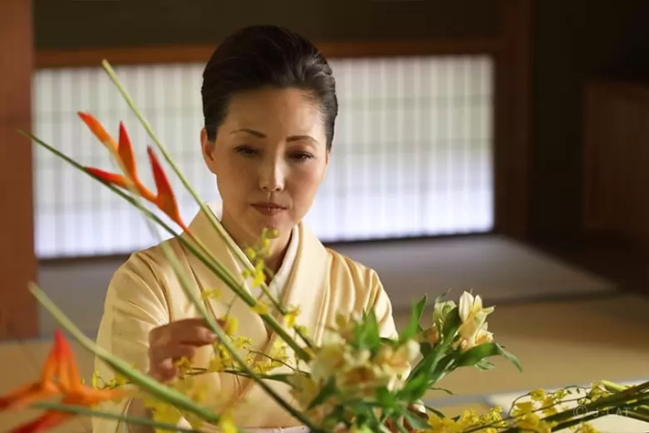 ikebana in Yokohama