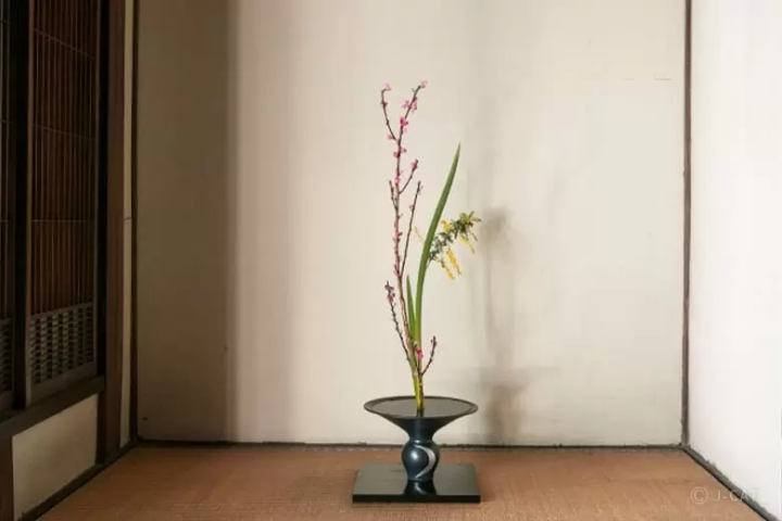 ikebana experience in Tokyo