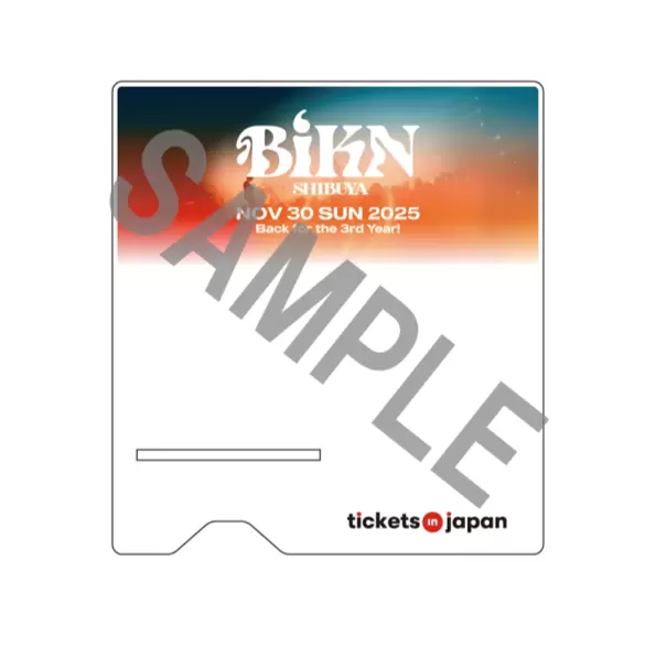 BiKN shibuya 2025 Guide: Lineup, Schedule & How to Buy Tickets in Shibuya