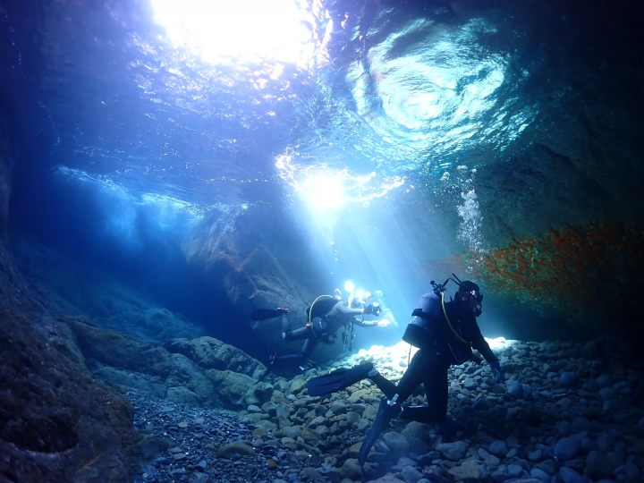 Ehime National Park | Scuba diving trip to the sea. Ainan Town - Nishikai Sightseeing Boat [2/4]