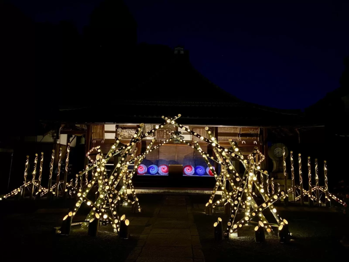 京都柳谷觀音楊谷寺【紅葉週2025】季節限定「雪之妖精御朱印帳」搶先看