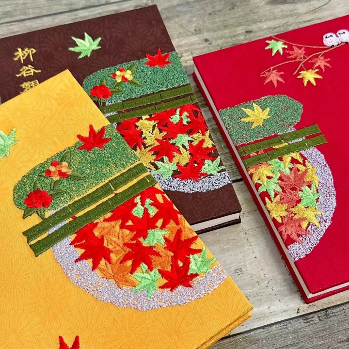 京都柳谷觀音楊谷寺【紅葉週2025】季節限定「雪之妖精御朱印帳」搶先看