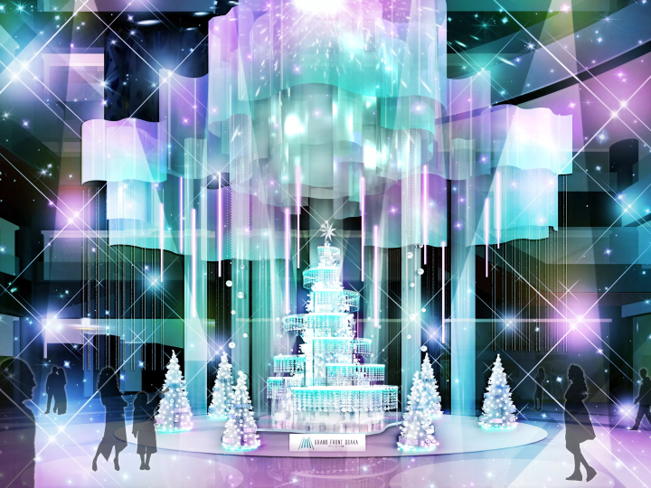 JR大阪站「梅北地區」GRAND WISH CHRISTMAS 2025攻略：燈光秀時刻、miffy活動與拍照祕境