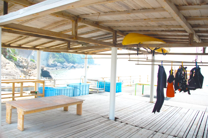 Ehime National Park | Scuba diving trip to the sea. Ainan Town - Nishikai Sightseeing Boat [2/4]