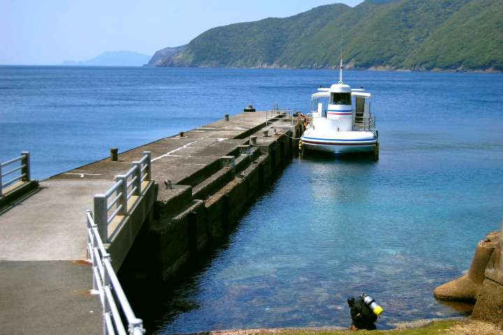 Ehime National Park | Scuba diving trip to the sea. Ainan Town - Nishikai Sightseeing Boat [2/4]