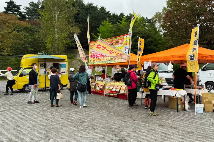 Head to the extraordinary "Horse Town"! Enjoy an active day in Hokuto City