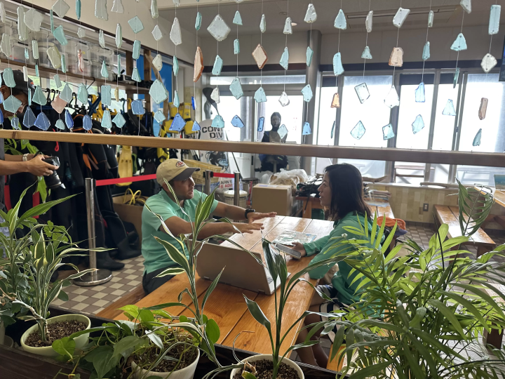 Ehime National Parks | Our Environmental Conservation & Coral Conservation & Town: Ainan Town and the Nishikai Sightseeing Boat [3/4]