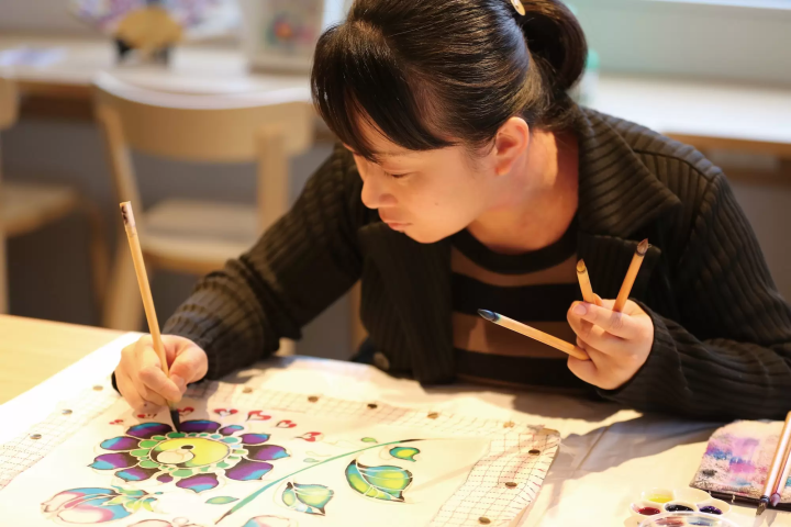 Roketsu Dyeing Workshop in Tokyo – Learn