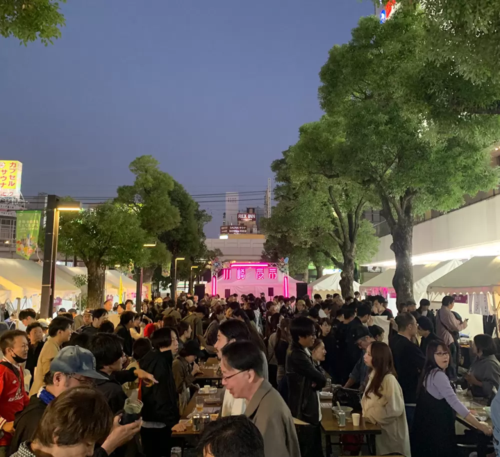 相聚川崎！无论饮酒与否，都能尽享欢乐的川崎夜市，将于2025年11月盛大开幕！