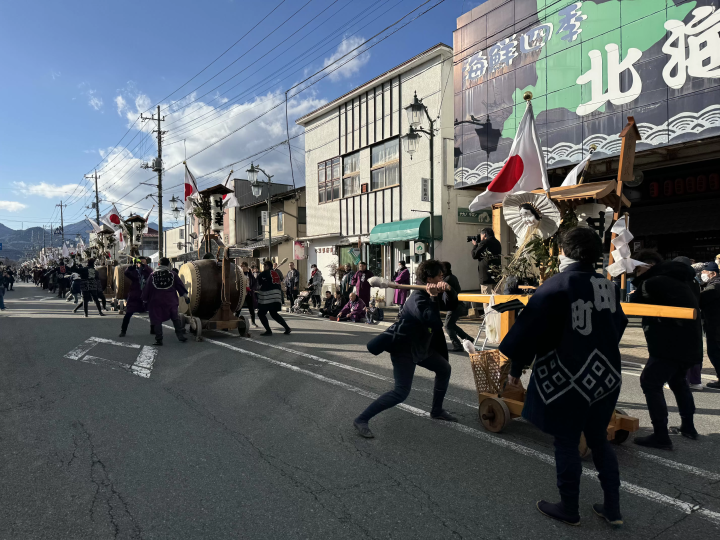 【群馬県・中之条町】約400年の歴史を誇る「鳥追い祭」の楽しみ方