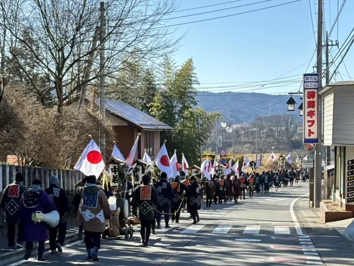 【群馬県・中之条町】約400年の歴史を誇る「鳥追い祭」の楽しみ方