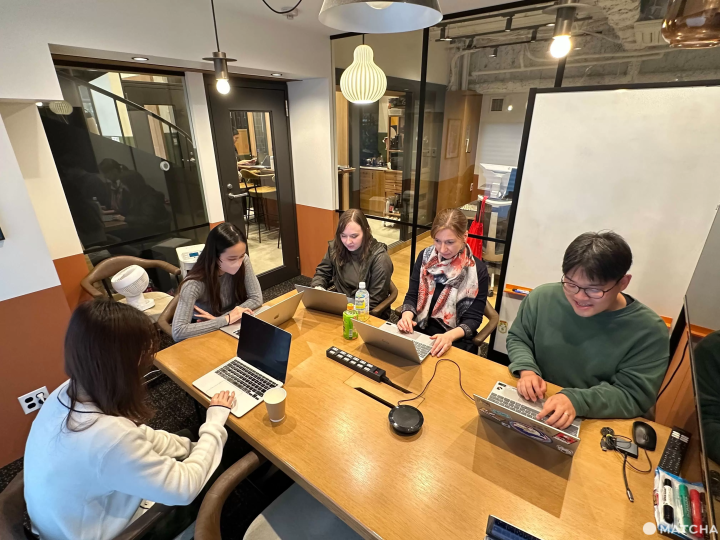 MATCHA開會實況