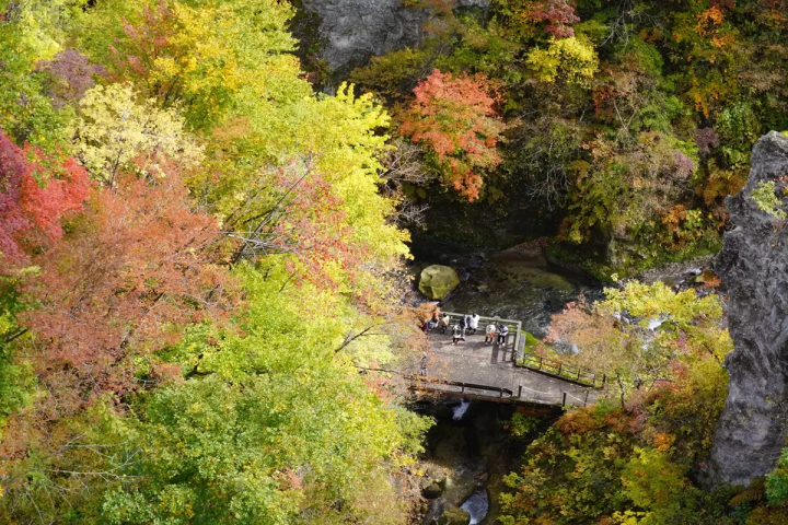 Naruko Onsen: A stroll through the spectacular autumn foliage! 5 recommended spots and information on the best time to see them