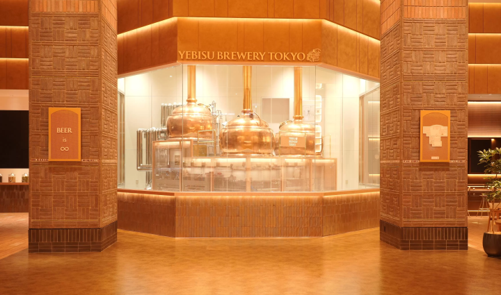 YEBISU BREWERY TOKYO