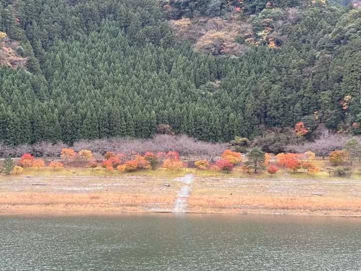 Fall foliage spots in Matsusaka City, Mie Prefecture : Kahadakyo area