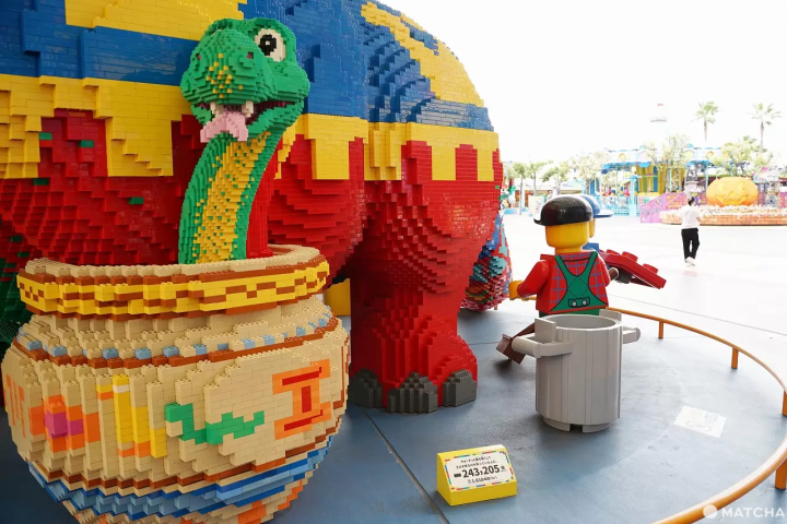 Legoland Japan artwork