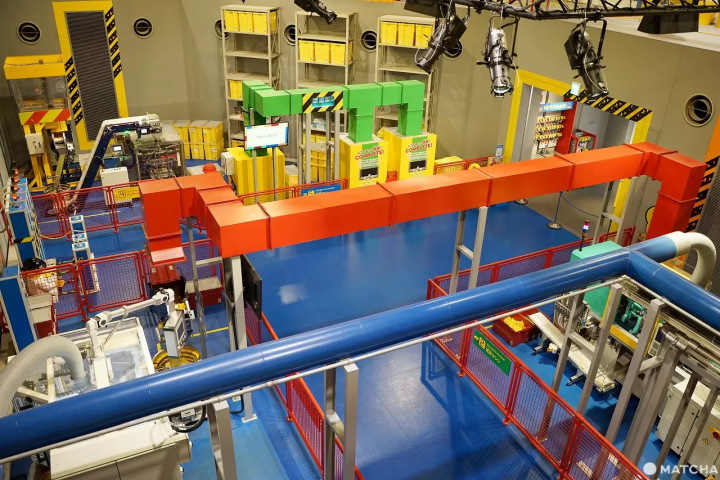 LEGO Factory Tour