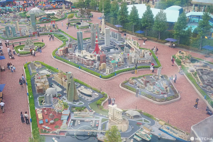 Legoland Japan Observation Tower view