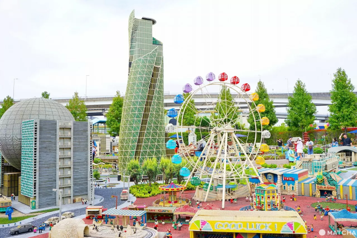 Legoland Japan Miniland Nagoya