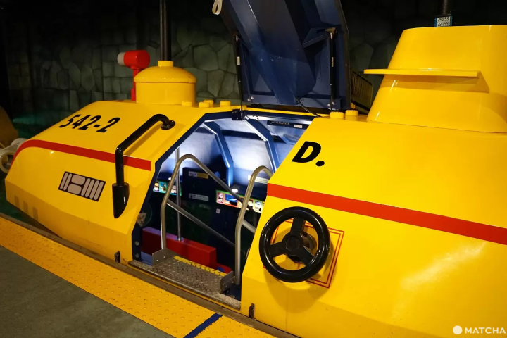 Legoland Japan Submarine Adventure