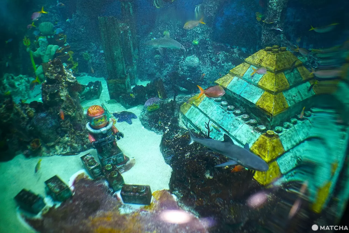 Legoland Japan Submarine Adventure