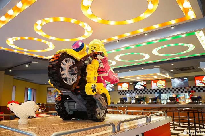 Legoland Japan dining