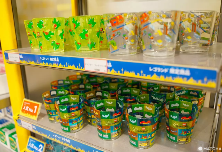 Legoland Japan popular souvenirs