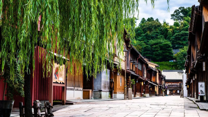 히가시차야 지구 