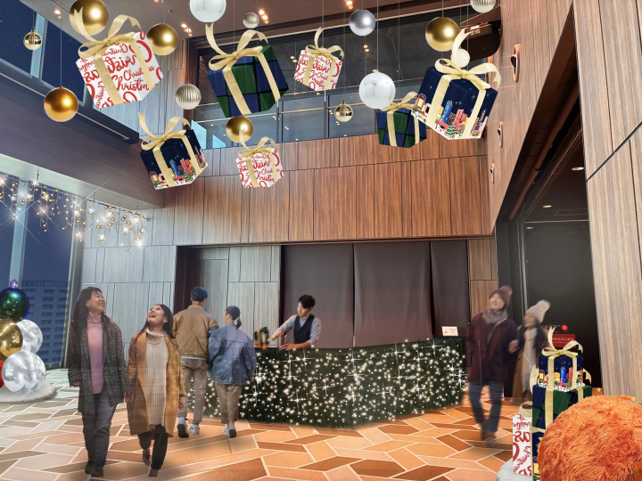 Shibuya Scramble Christmas 2025