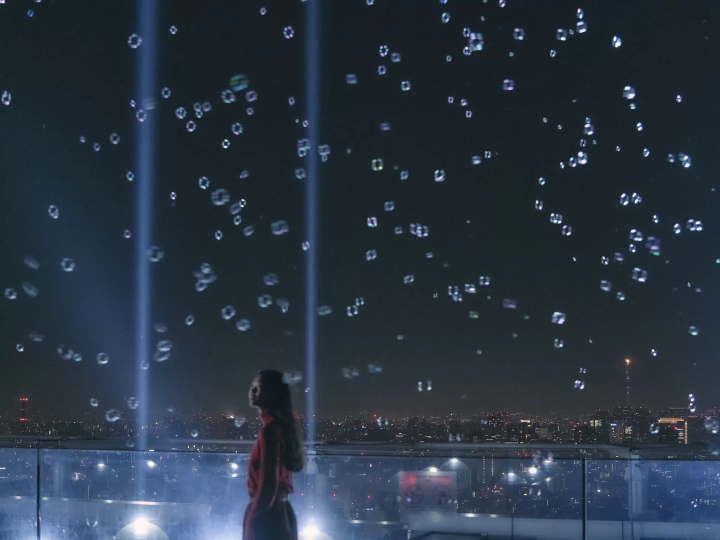 Shibuya Scramble Christmas 2025